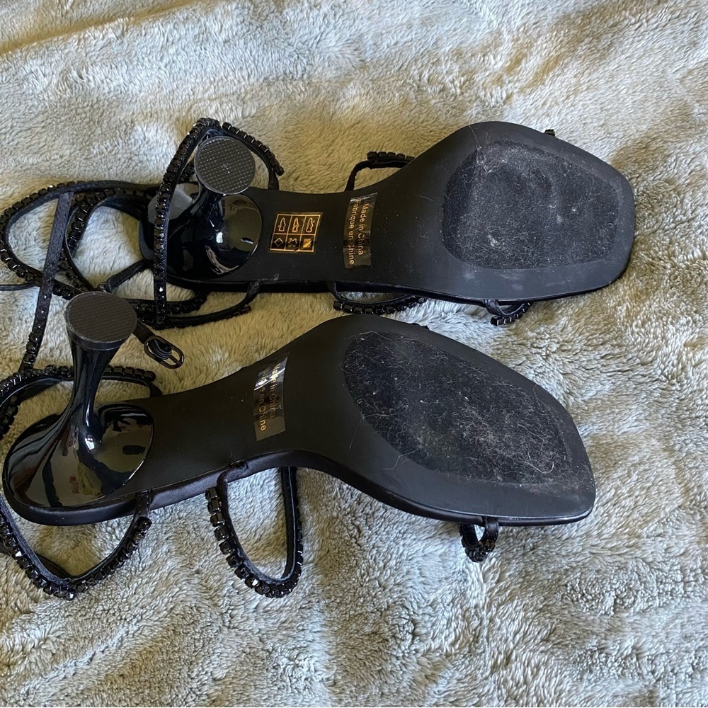 Black Jeffrey Campbell heels size 8 - Picture 6 of 6